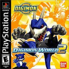 Sony Playstation 1 (PS1) Digimon World 2 [Loose Game/System/Item]